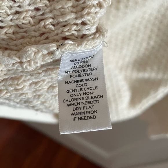 Lou & Grey cream sweater - Picture 3 of 5